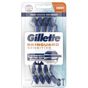 Gillette SkinGuard wegwerpscheerapparaat voor de gevoelige huid, 8 stuks