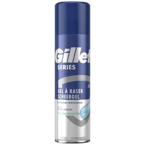 Gillette Scheergel – Series Revitalising with Green Tea 200 ml
