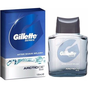 Gillette - Series Artic Ice - Aftershave Lotion - 100 ml