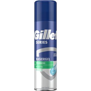 Gillette Series Scheergel Sensitive, 200 ml