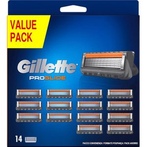 Gillette - ProGlide - Scheermesjes - 14 stuks