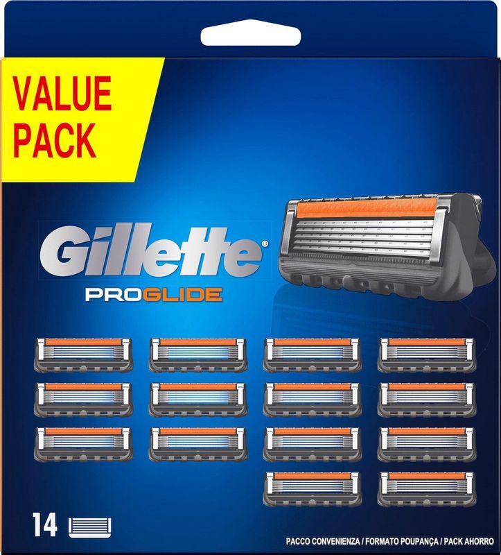Gillette - ProGlide - Scheermesjes - 14 stuks