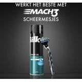 Gillette - Classic Sensitive - Scheergel - 200Ml - Voor Gevoelige Huid