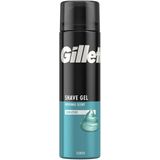 Gillette - Classic Sensitive - Scheergel - 200Ml - Voor Gevoelige Huid