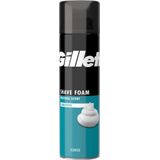 Gillette Scheerschuim - Original Scent - Gevoelige Huid - 6x 200ml - Voordeelverpakking