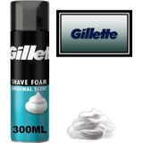 Gillette Scheerschuim Classic Sensitive 200 ml