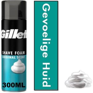 Gillette Scheerschuim Classic Sensitive 200 ml