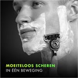 GilletteLabs Scheersysteem Reisetui + Navulmesjes - 1 Handvat Met 5 Scheermesjes