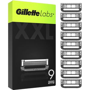GilletteLabs Labs navulmesjes - 9 stuks