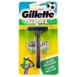 Gillette Goal Stainless Scheerapparaat (met 1 mesje)
