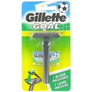 Gillette Goal Stainless Scheerapparaat (met 1 mesje)