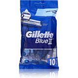 Gillette Blue II Wegwerpscheermesjes 10 stuks