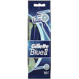 Gillette Blue II Wegwerpscheermesjes 10 stuks