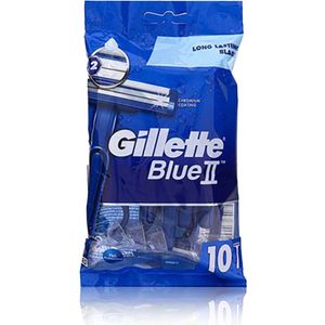Gillette Blue II Wegwerp scheermesjes 10 stuks
