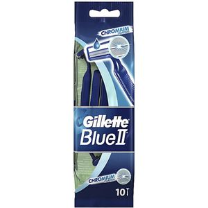 Gillette Blue II Wegwerpscheermesjes 10 stuks