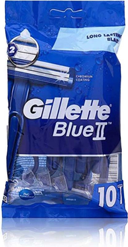 Gillette Blue II Pack 10 Units