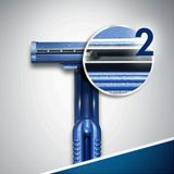 Gillette Blue II - Wegwerpscheermesjes - 64 Stuks