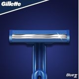 Gillette Blue II - 5 stuks - Wegwerpscheermesjes