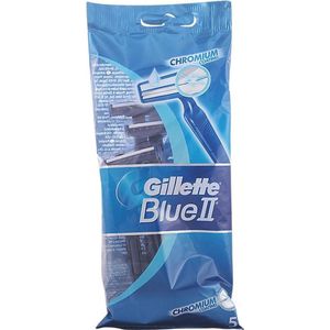 Gillette Blue ii wegwerpscheermesjes 5 stuks