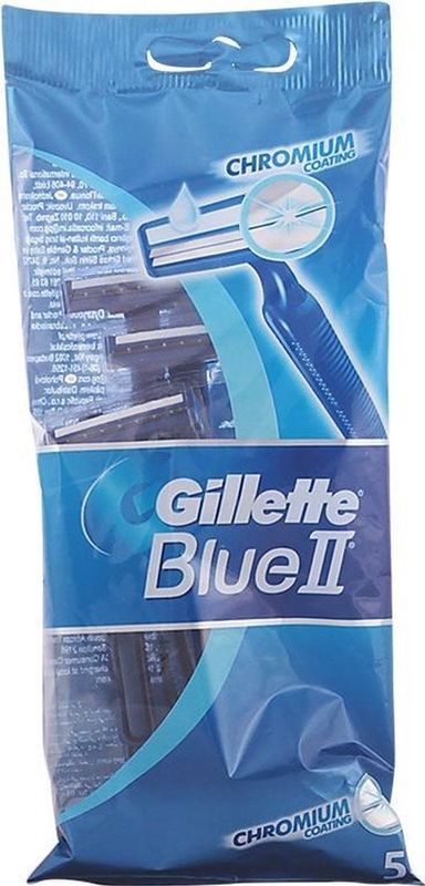 Gillette Blue II - 5 stuks - Wegwerpscheermesjes