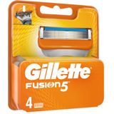 Gillette Fusion Scheermesjes 4 st