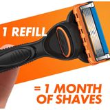 Gillette - Fusion 5 - Scheermesjes - 2 x 8 st