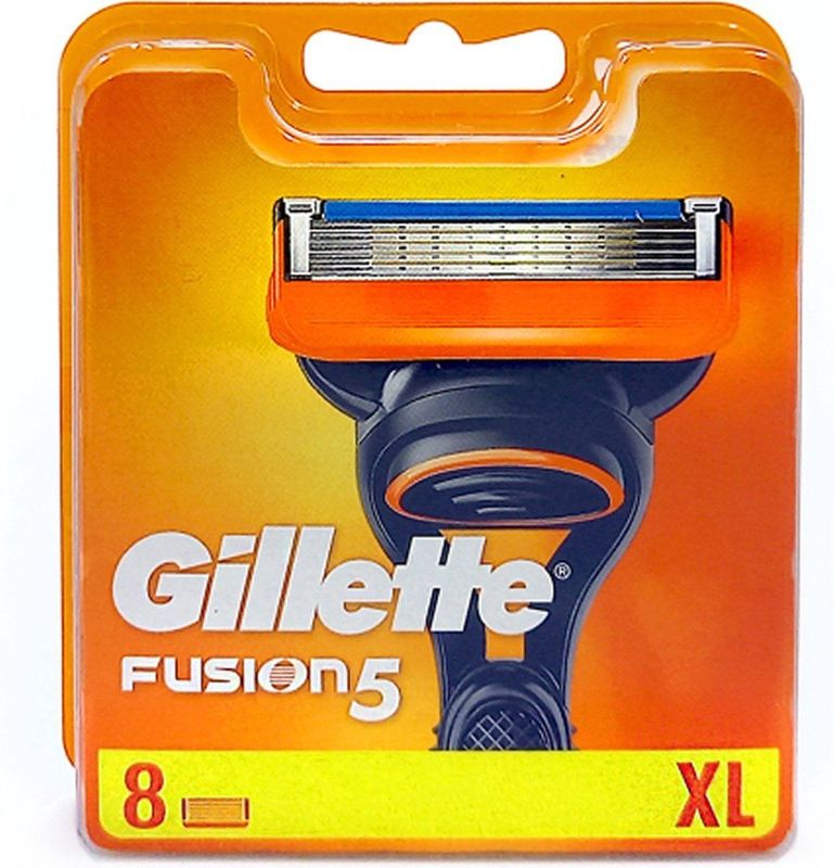 Gillette - Fusion 5 - Scheermesjes - 2 x 8 st