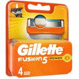 Gillette Scheermesjes fusion power 4 stuks