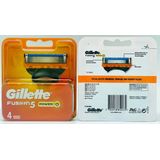 Gillette Fusion Power - Scheermesjes/Navulmesjes - 4 Stuks