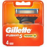 Gillette Scheermesjes fusion power 4 stuks