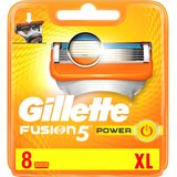 Gillette Scheermesjes fusion power 8 stuks