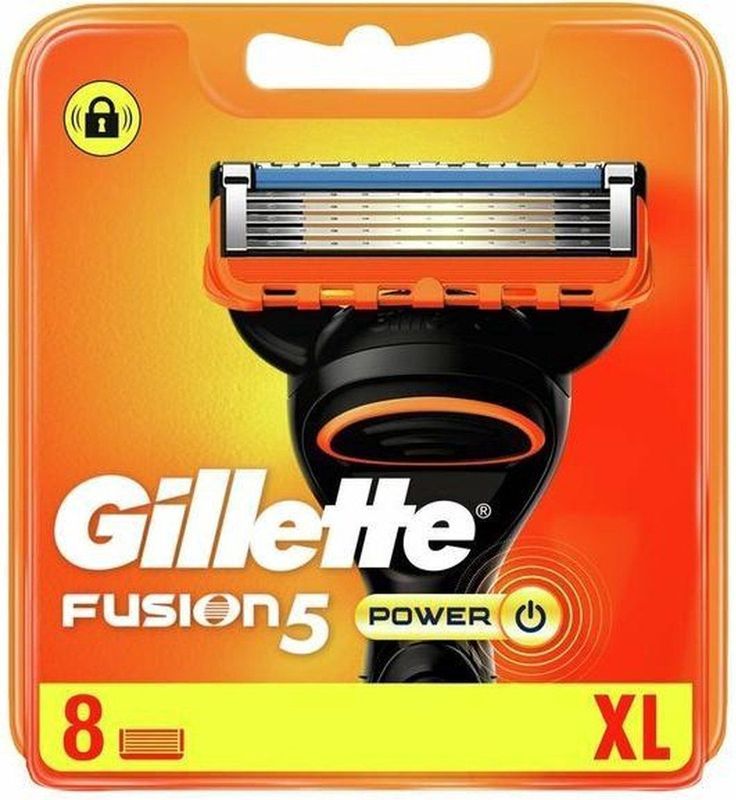 Gillette Fusion Power - 8 stuks - Scheermesjes