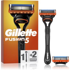 Gillette Fusion5 Scheerapparaat + Vervangende Kop 2 st