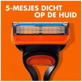 Gillette - Fusion5 - Scheermesjes - 4 Stuks - Antifrictie Mesjes