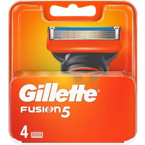 Gillette Fusion5 Scheermesjes 4 stuks
