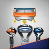 Gillette - Fusion5 - Scheermesjes - 8 Stuks - Antifrictie Mesjes