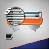 Gillette - Fusion5 - Scheermesjes - 8 Stuks - Antifrictie Mesjes