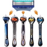 Gillette - Fusion5 - Scheermesjes - 8 Stuks - Antifrictie Mesjes