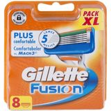 Gillette - Fusion5 - Scheermesjes - 8 Stuks - Antifrictie Mesjes