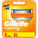 Gillette Fusion 5 - Scheermesjes/navulmesjes - 8 Stuks