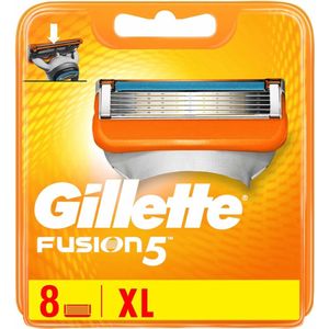 Gillette - Fusion5 - Scheermesjes - 8 Stuks - Antifrictie Mesjes