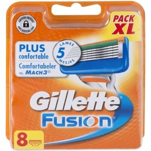 Gillette Fusion scheermesjes 8 stuks