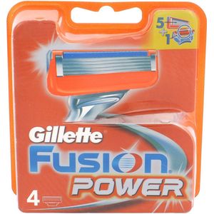 Gillette - Fusion5 Power - Vervangende Messen - 4 st