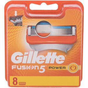Gillette Fusion Power scheermesjes (8 stuks)