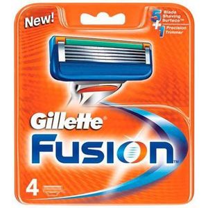 Gillette Fusion 5 scheermesjes 4 stuks