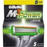 Gillette Mach 3 Power - 5 stuks - Scheermesjes