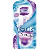 Gillette Venus ComfortGlide Breeze Scheerapparaat + Vervangende Bladen 2st. 1 st