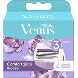 Gillette - Venus Breeze - Scheermesjes - 4 Stuks