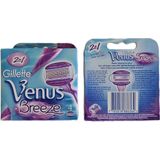 Gillette - Venus Breeze - Scheermesjes - 4 Stuks