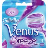 Gillette Venus Breeze Scheermesjes 4 st
